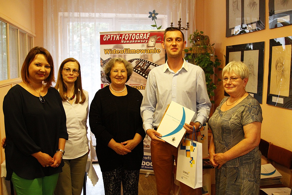 Legnica nocą zachwyciła jury konkursu im. Pawełka