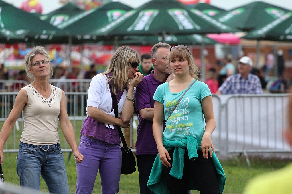Lotniskowa fiesta ruszyła pełną parą