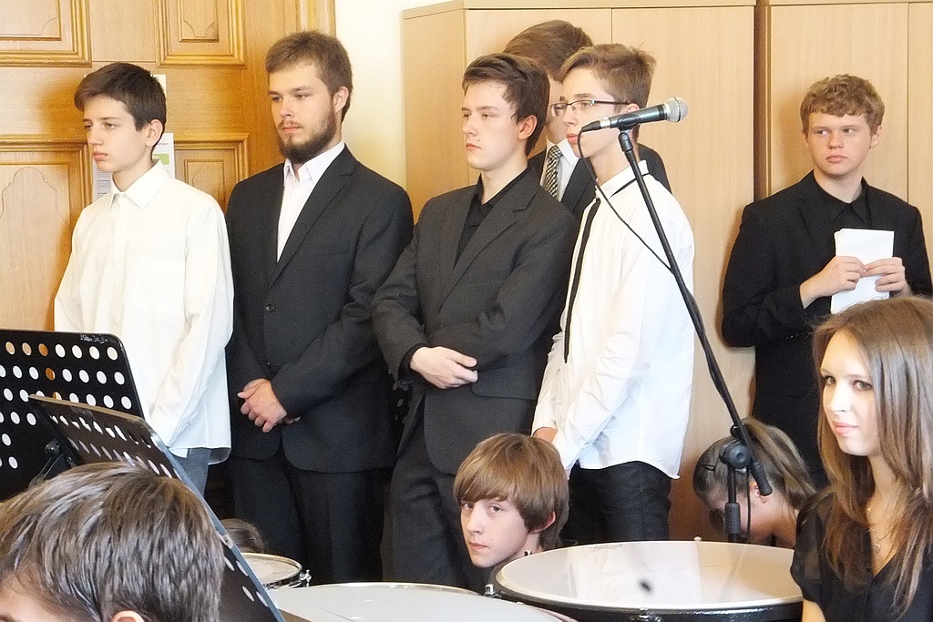 Mateusz zadebiutował jako dyrygent
