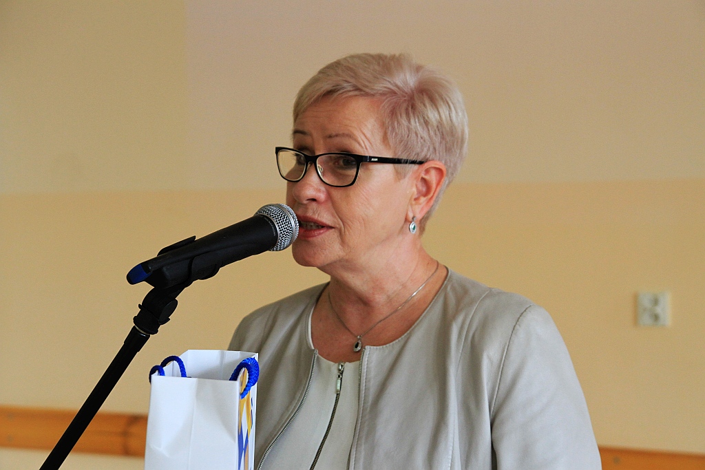 Minister na zakończeniu roku szkolnego w budowlance