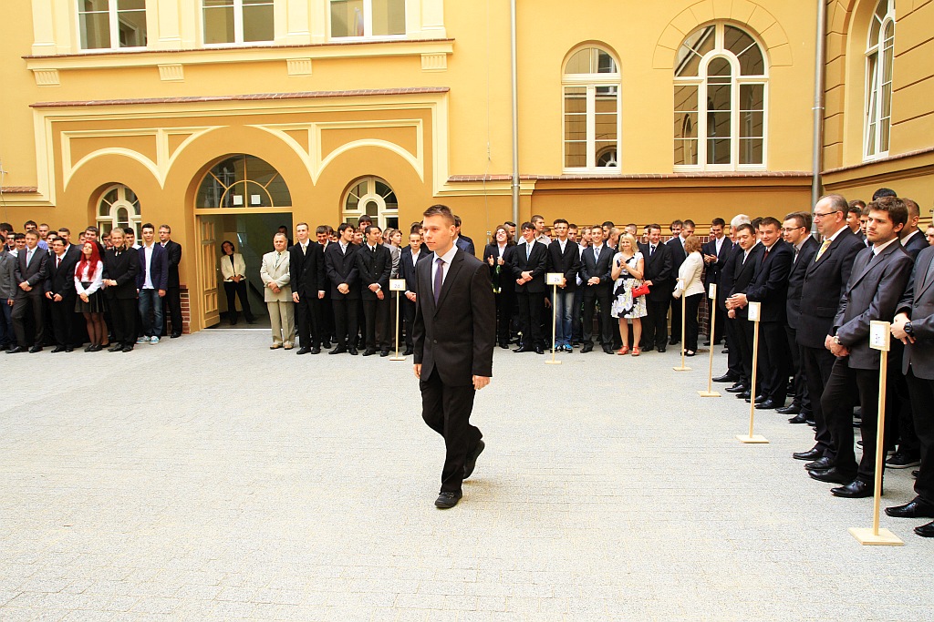 Uczniowie energetyka zakończyli rok szkolny