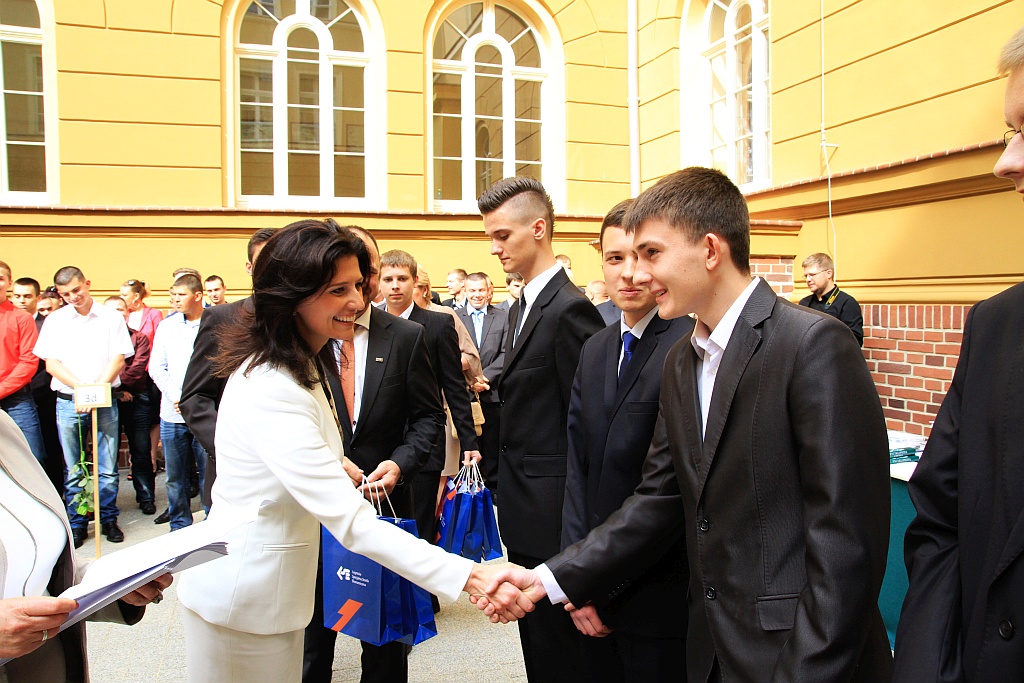 Uczniowie energetyka zakończyli rok szkolny