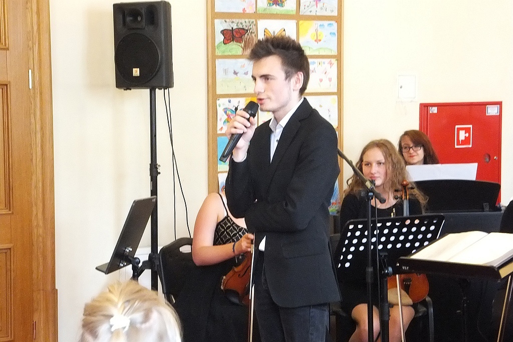 Mateusz zadebiutował jako dyrygent