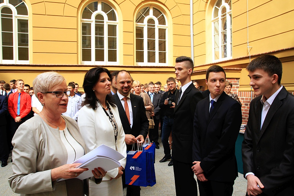 Uczniowie energetyka zakończyli rok szkolny