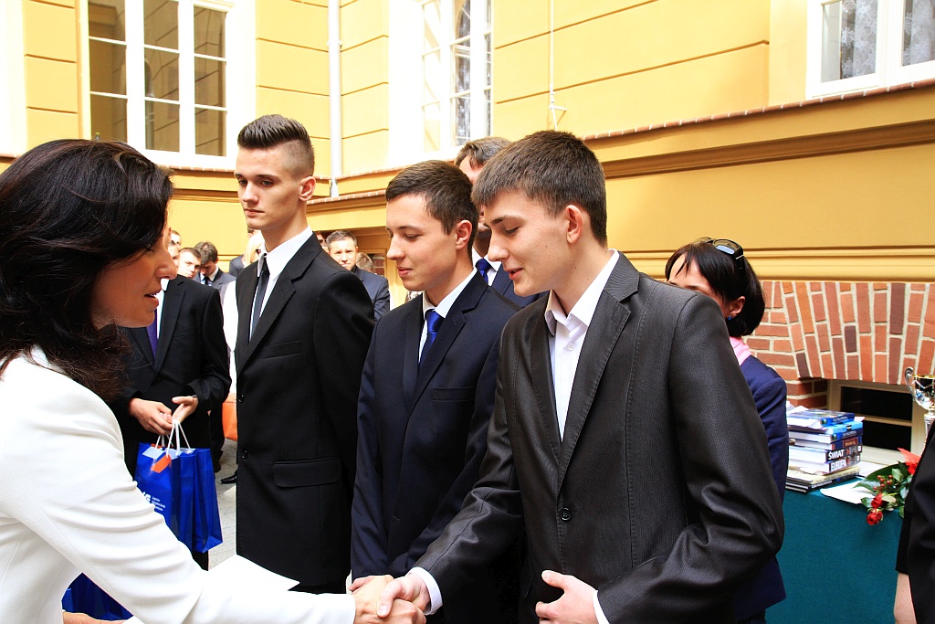 Uczniowie energetyka zakończyli rok szkolny