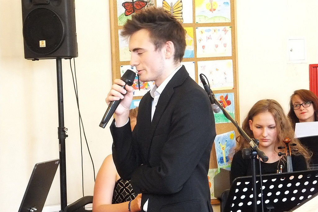 Mateusz zadebiutował jako dyrygent
