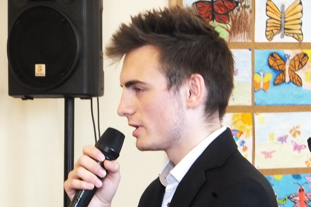 Mateusz zadebiutował jako dyrygent
