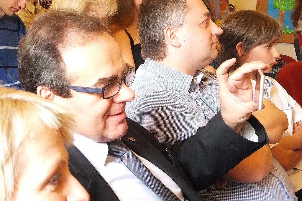 Mateusz zadebiutował jako dyrygent
