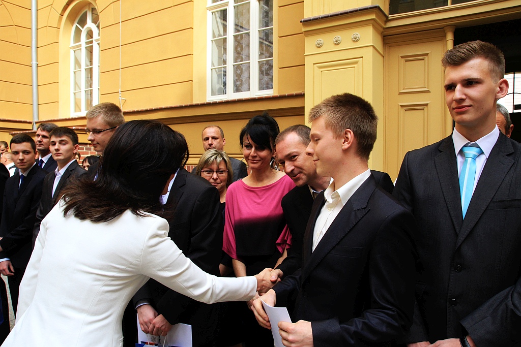 Uczniowie energetyka zakończyli rok szkolny