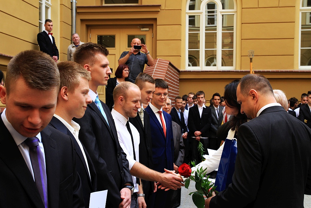 Uczniowie energetyka zakończyli rok szkolny