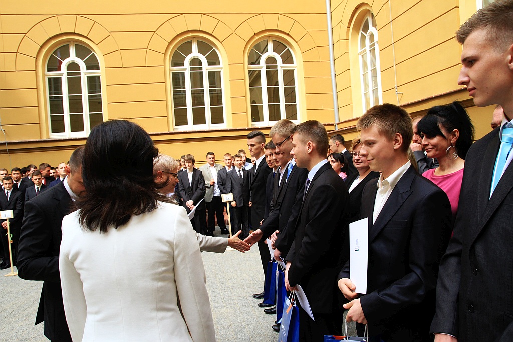 Uczniowie energetyka zakończyli rok szkolny