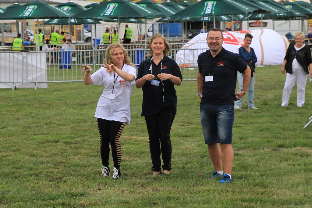 Lotniskowa fiesta ruszyła pełną parą