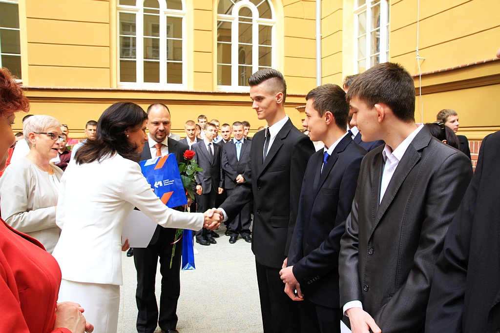 Uczniowie energetyka zakończyli rok szkolny