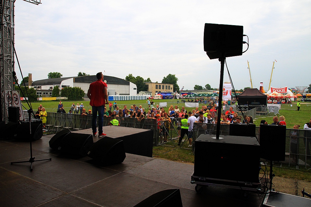 Lotniskowa fiesta ruszyła pełną parą