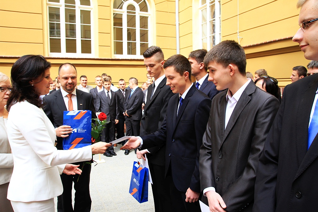 Uczniowie energetyka zakończyli rok szkolny