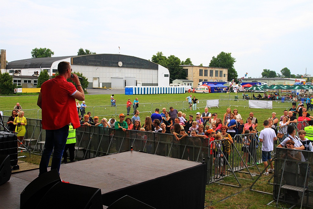 Lotniskowa fiesta ruszyła pełną parą