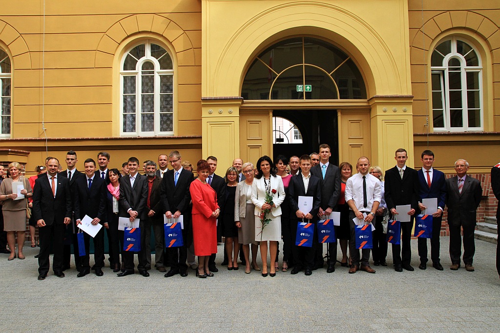 Uczniowie energetyka zakończyli rok szkolny
