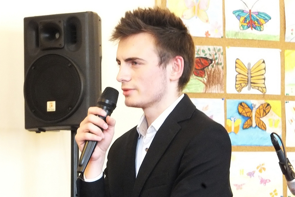 Mateusz zadebiutował jako dyrygent