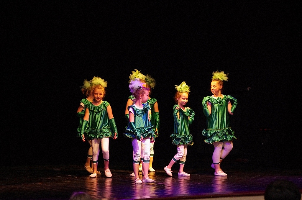 Kolorowa scena Młodzieżowego Centrum Kultury