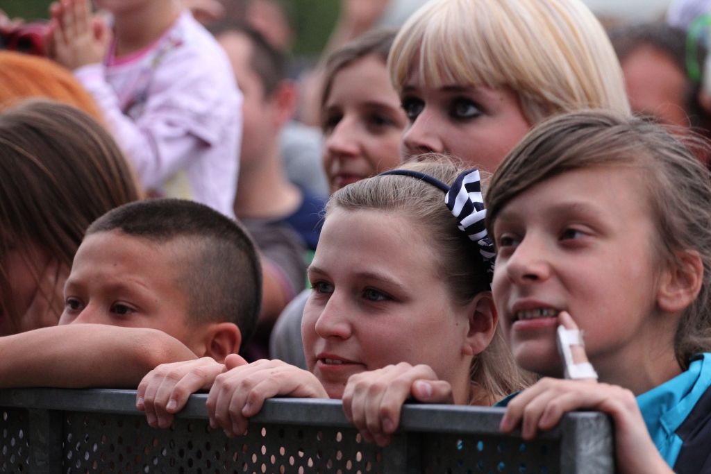 Gwiazdy disco polo rozgrzewją publiczność