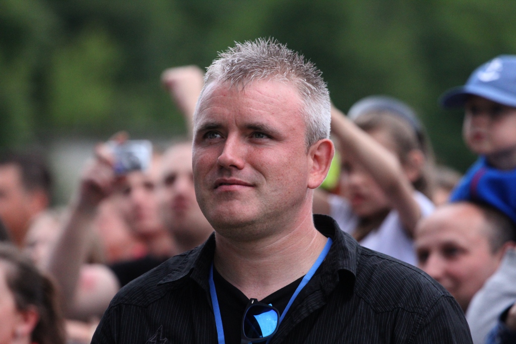 Gwiazdy disco polo rozgrzewją publiczność