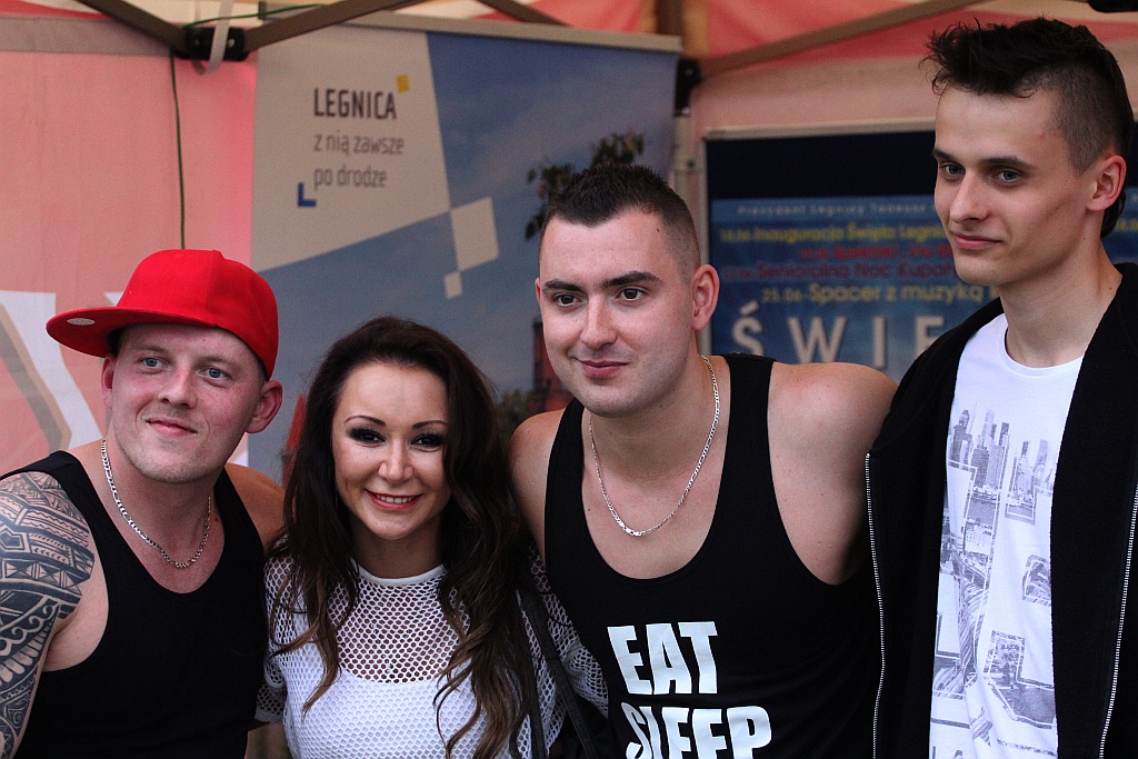 Gwiazdy disco polo rozgrzewją publiczność