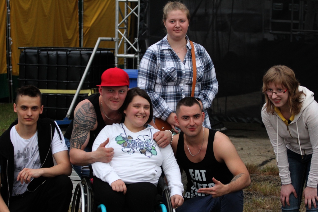 Gwiazdy disco polo rozgrzewją publiczność