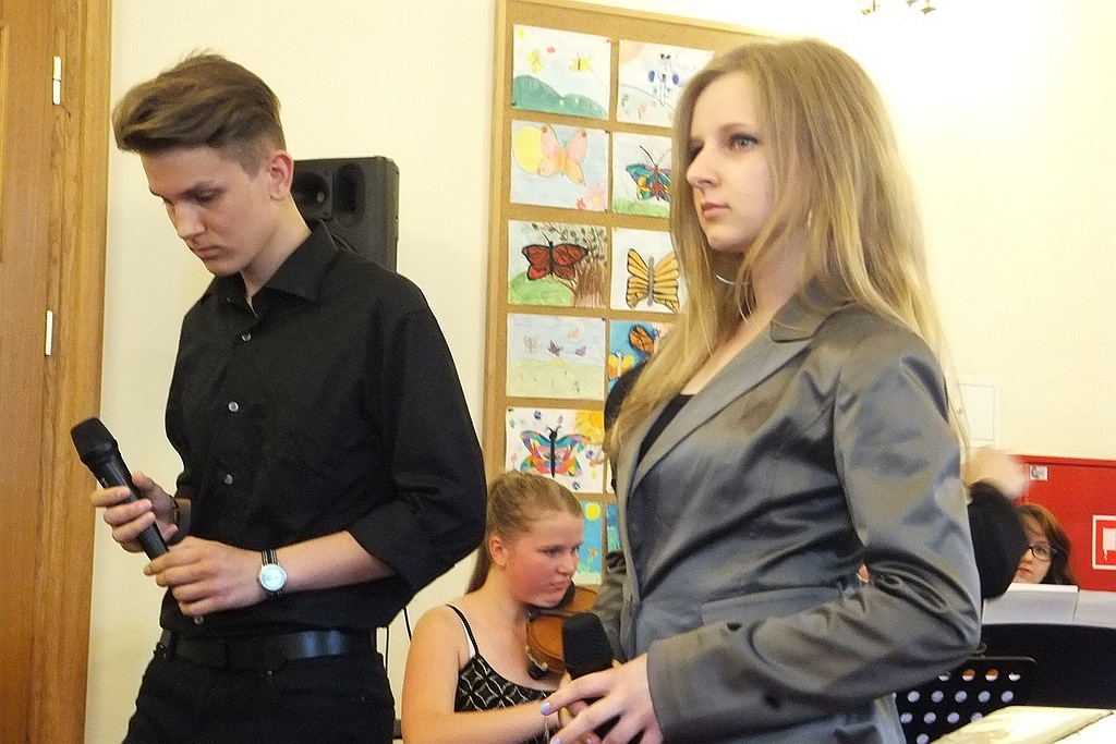 Mateusz zadebiutował jako dyrygent