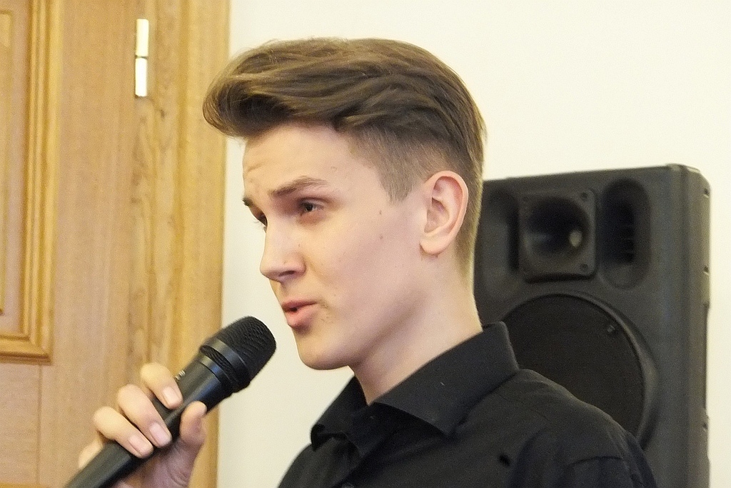 Mateusz zadebiutował jako dyrygent