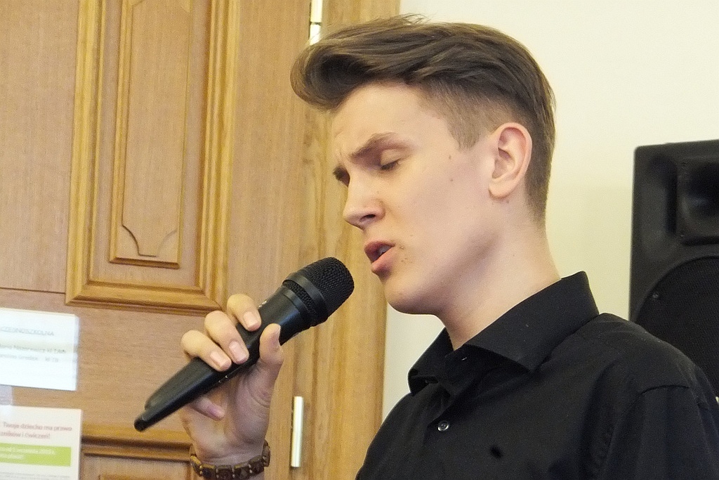 Mateusz zadebiutował jako dyrygent