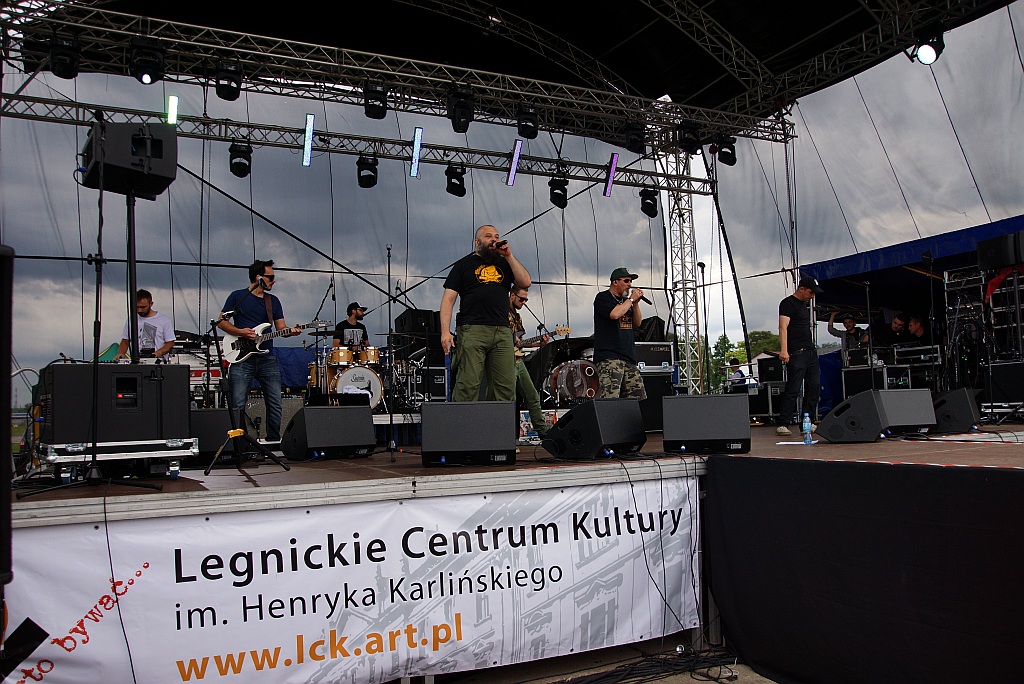 Święto Legnicy. Wspaniali Vavamuffin - hooligan rootz