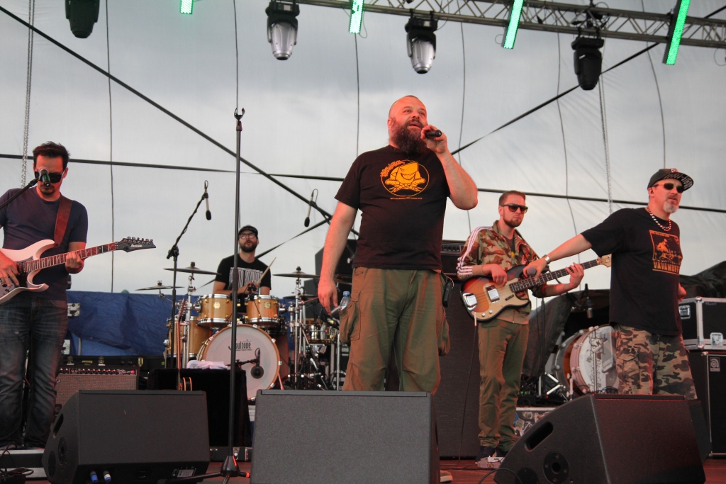 Święto Legnicy. Wspaniali Vavamuffin - hooligan rootz