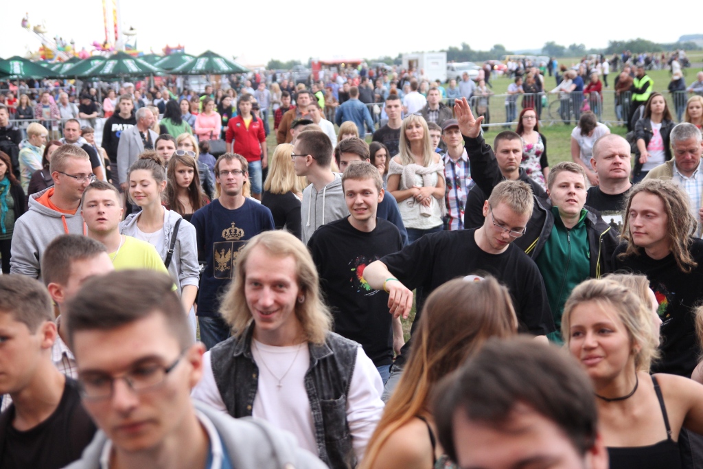 Święto Legnicy. Wspaniali Vavamuffin - hooligan rootz