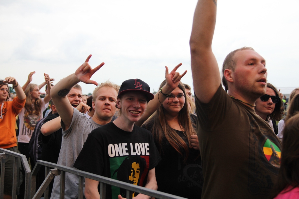 Święto Legnicy. Wspaniali Vavamuffin - hooligan rootz