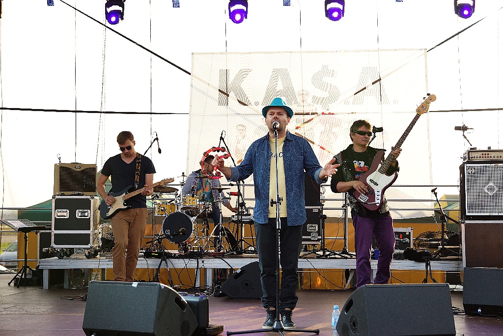 K.A.S.A. i i The CzadMakers dali czadu na scenie