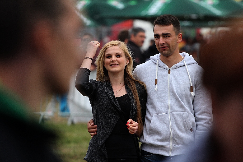 Święto Legnicy. SzuSzuSzu narobili szumu na lotnisku