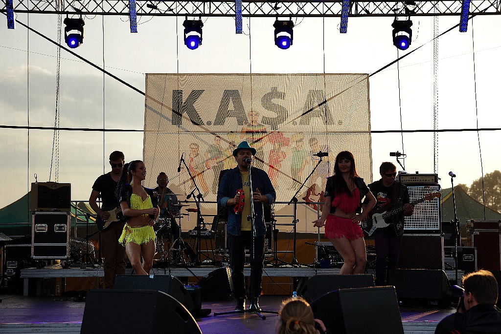 K.A.S.A. i i The CzadMakers dali czadu na scenie