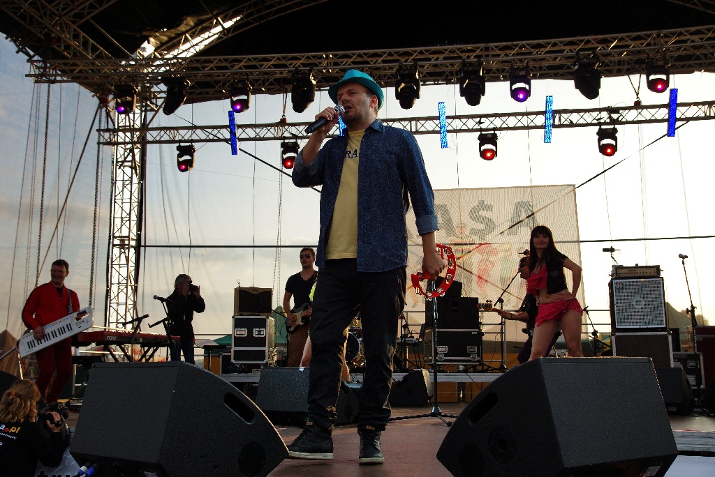 K.A.S.A. i i The CzadMakers dali czadu na scenie