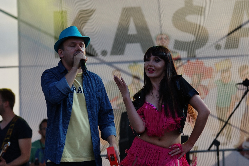 K.A.S.A. i i The CzadMakers dali czadu na scenie