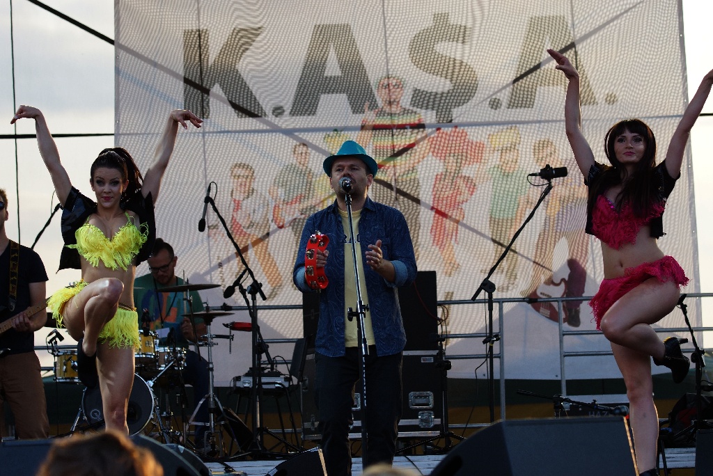 K.A.S.A. i i The CzadMakers dali czadu na scenie