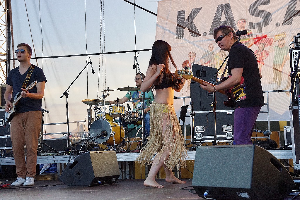 K.A.S.A. i i The CzadMakers dali czadu na scenie