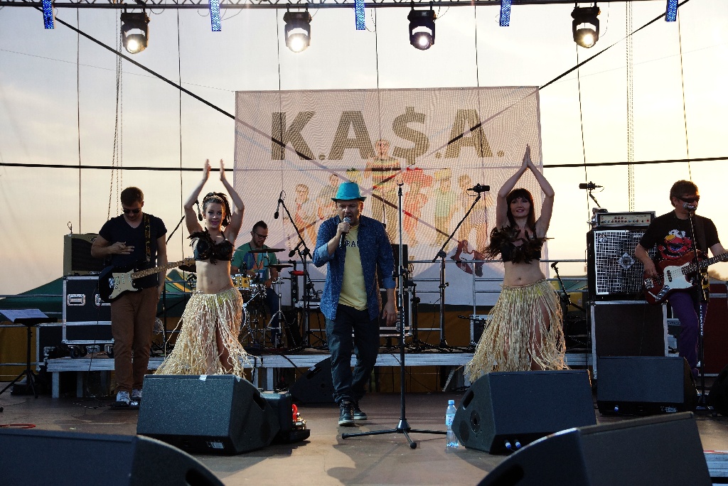 K.A.S.A. i i The CzadMakers dali czadu na scenie