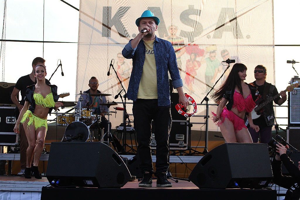 K.A.S.A. i i The CzadMakers dali czadu na scenie