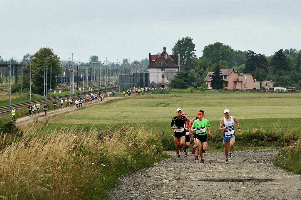 Przełajowego biegu szlakiem śladów miłkowickiej historii - Kolej na bieg
