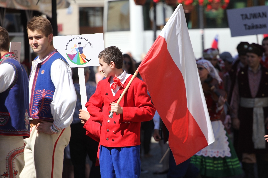 Festiwal Folklorystyczny Świat pod Kyczerą. Barwny korowód