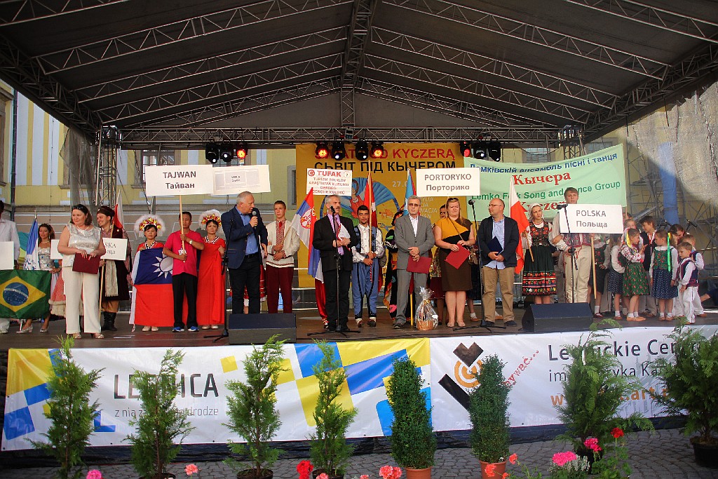 Festiwal Folklorystyczny Świat pod Kyczerą. Koncert galowy