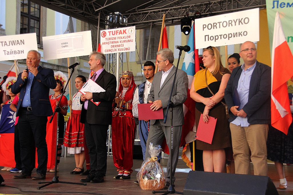 Festiwal Folklorystyczny Świat pod Kyczerą. Koncert galowy