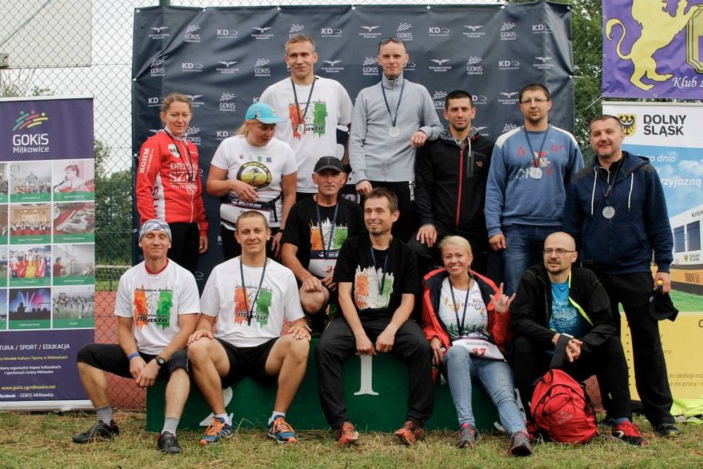 Przełajowego biegu szlakiem śladów miłkowickiej historii - Kolej na bieg