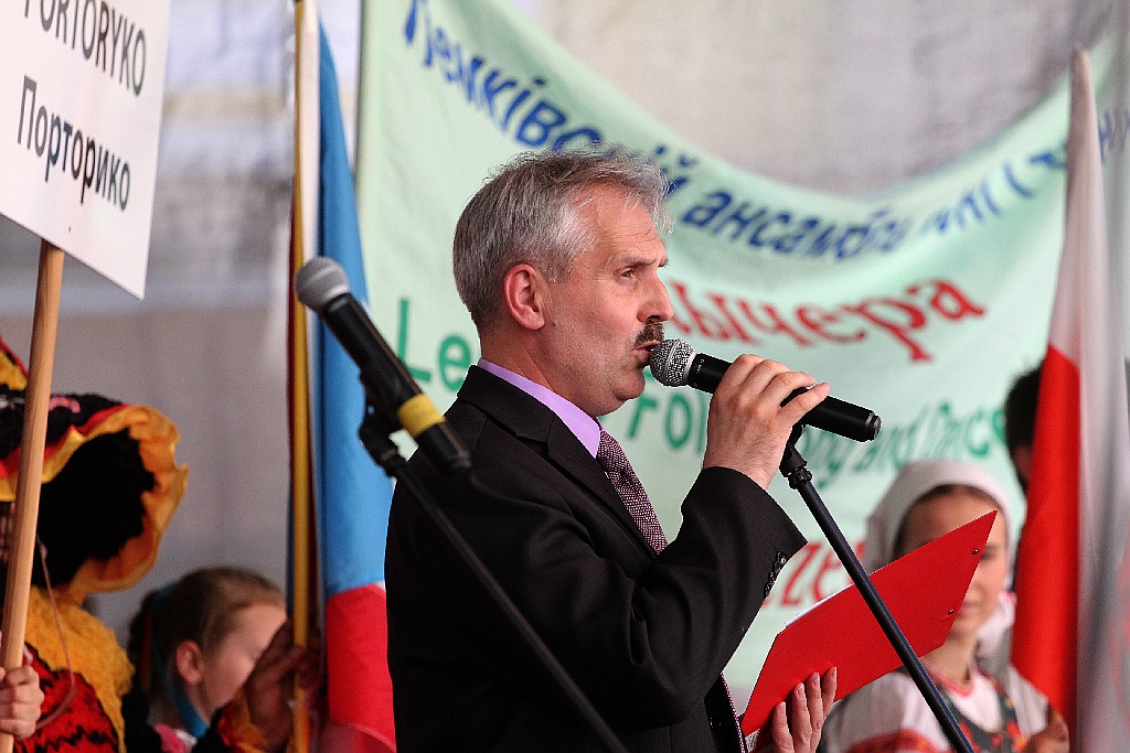 Festiwal Folklorystyczny Świat pod Kyczerą. Koncert galowy