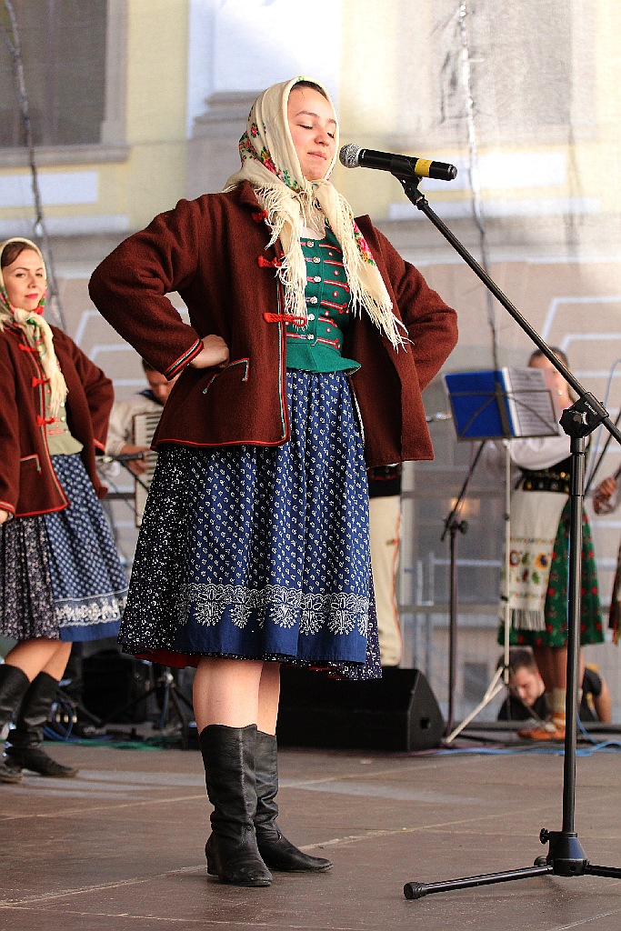 Festiwal Folklorystyczny Świat pod Kyczerą. Koncert galowy